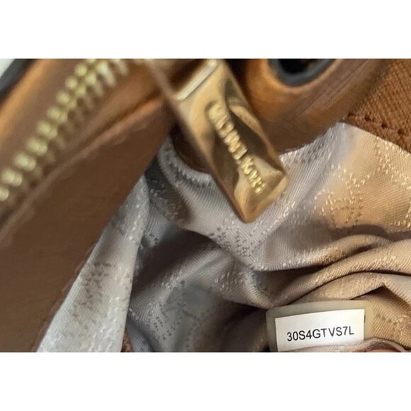 Michael Kors Womens Jet Set Chain Soft Genuine Leather Shoulder Tote Bag - Picture 7 of 16